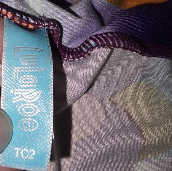 LuLaRoe Minnie Mouse Colorful Disney Leggings Unique Print Tall & Curvy TC2 - Picture 4 of 6